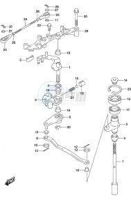 DF 175AP drawing Clutch Shaft