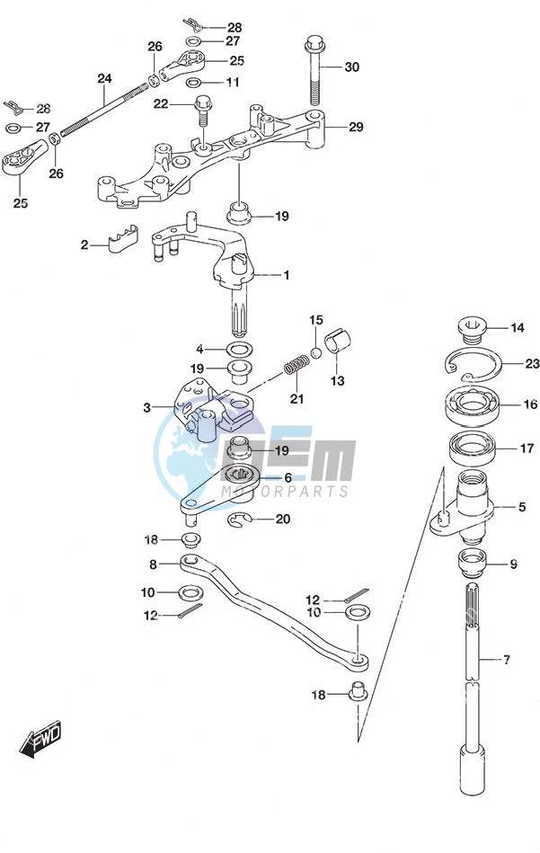 Clutch Shaft