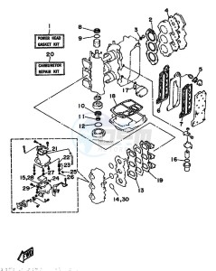 70B drawing REPAIR-KIT-1