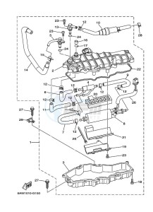 F350AETU drawing FUEL-SUPPLY-2