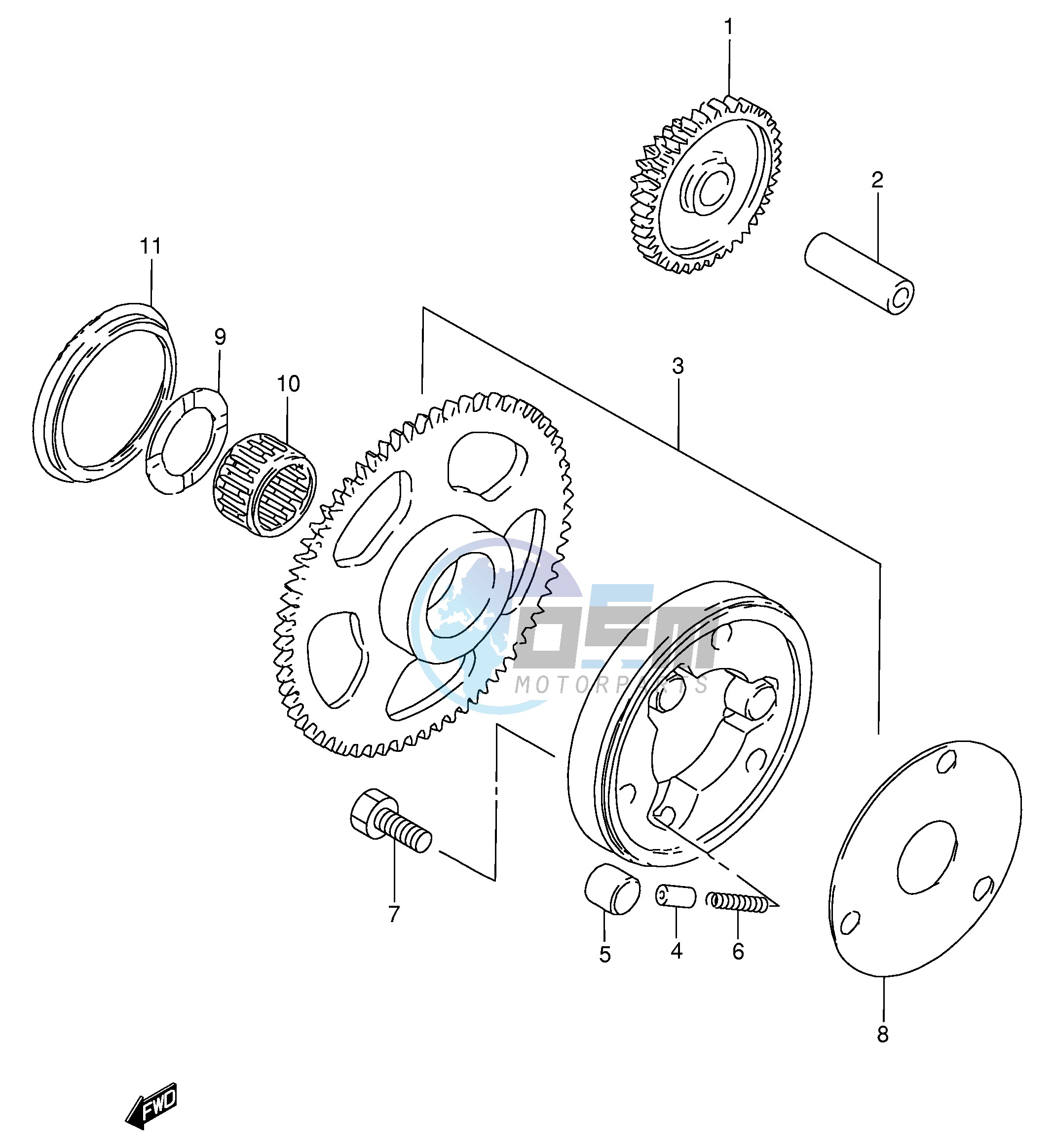 STARTER CLUTCH