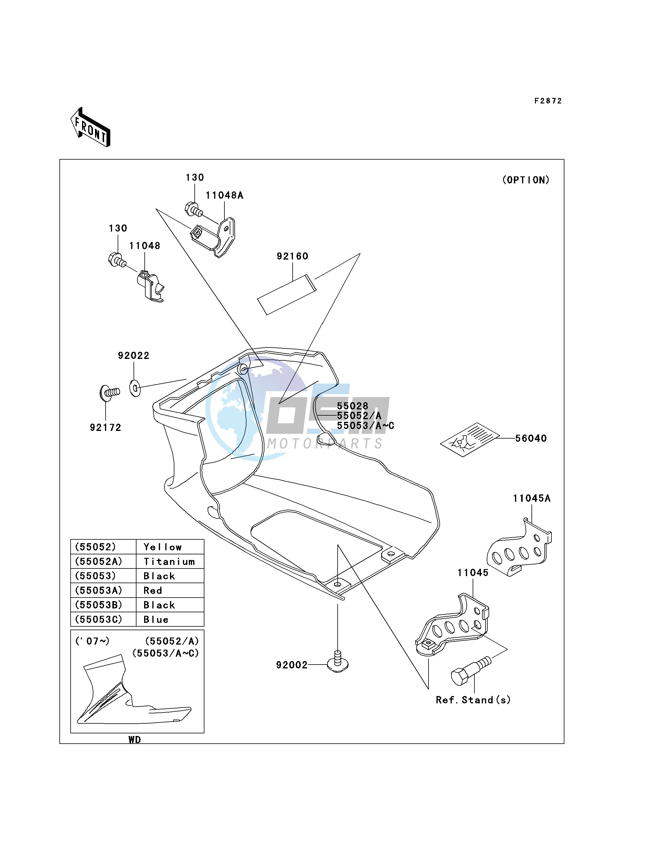 COWLING LOWERS