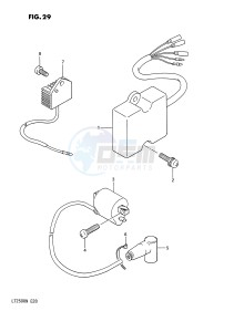 LT250R (E28) drawing ELECTRICAL