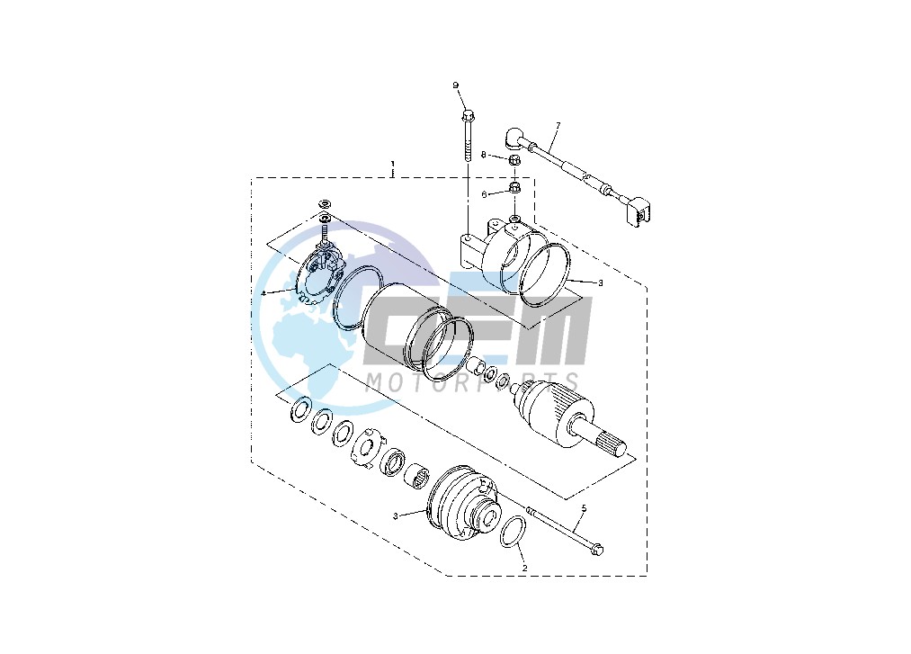 STARTING MOTOR