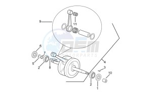 MX 50 drawing Drive shaft