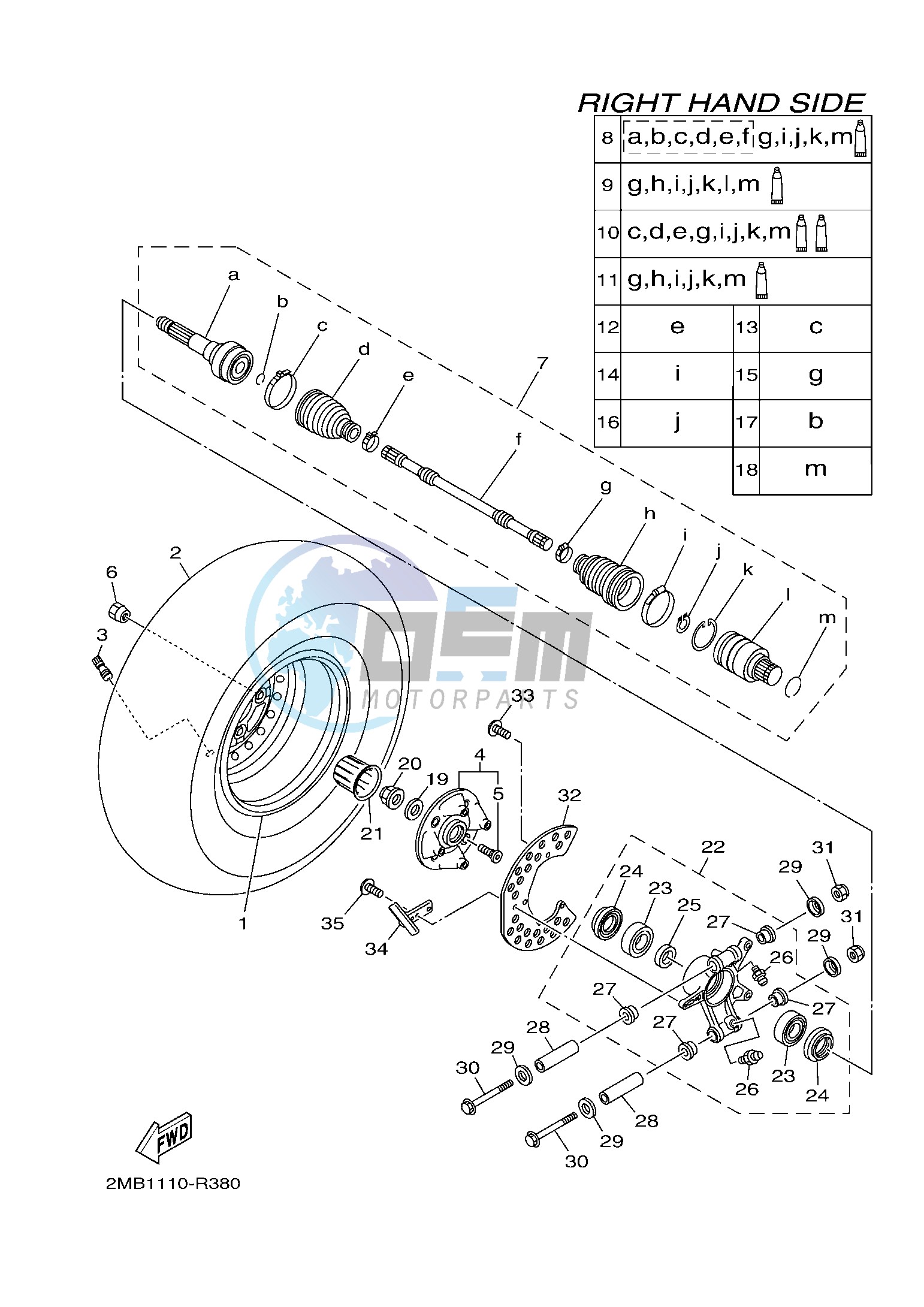 REAR WHEEL 2