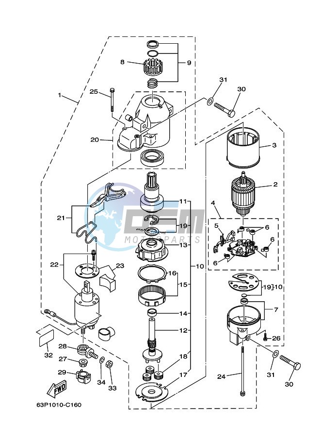 STARTER-MOTOR