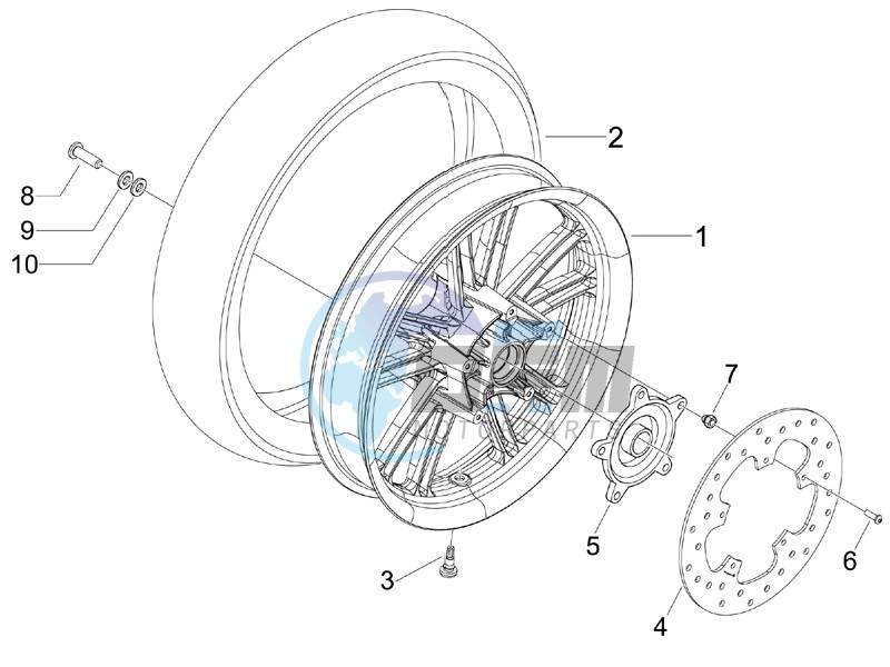 Rear Wheel