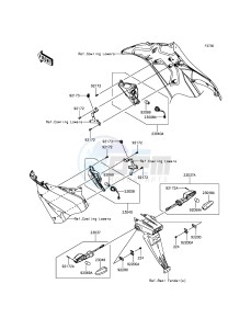 NINJA_ZX-6R_ABS ZX636FFFA FR GB XX (EU ME A(FRICA) drawing Turn Signals