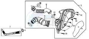 SHARK 50 drawing AIRFILTER