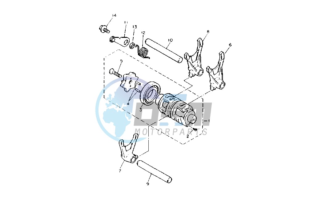 SHIFT CAM-FORK