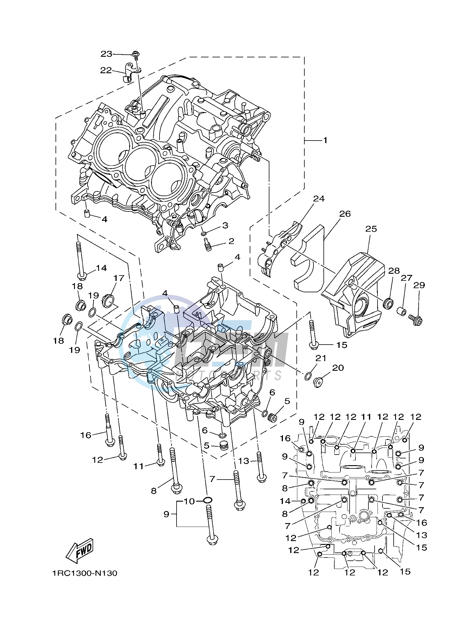 CRANKCASE