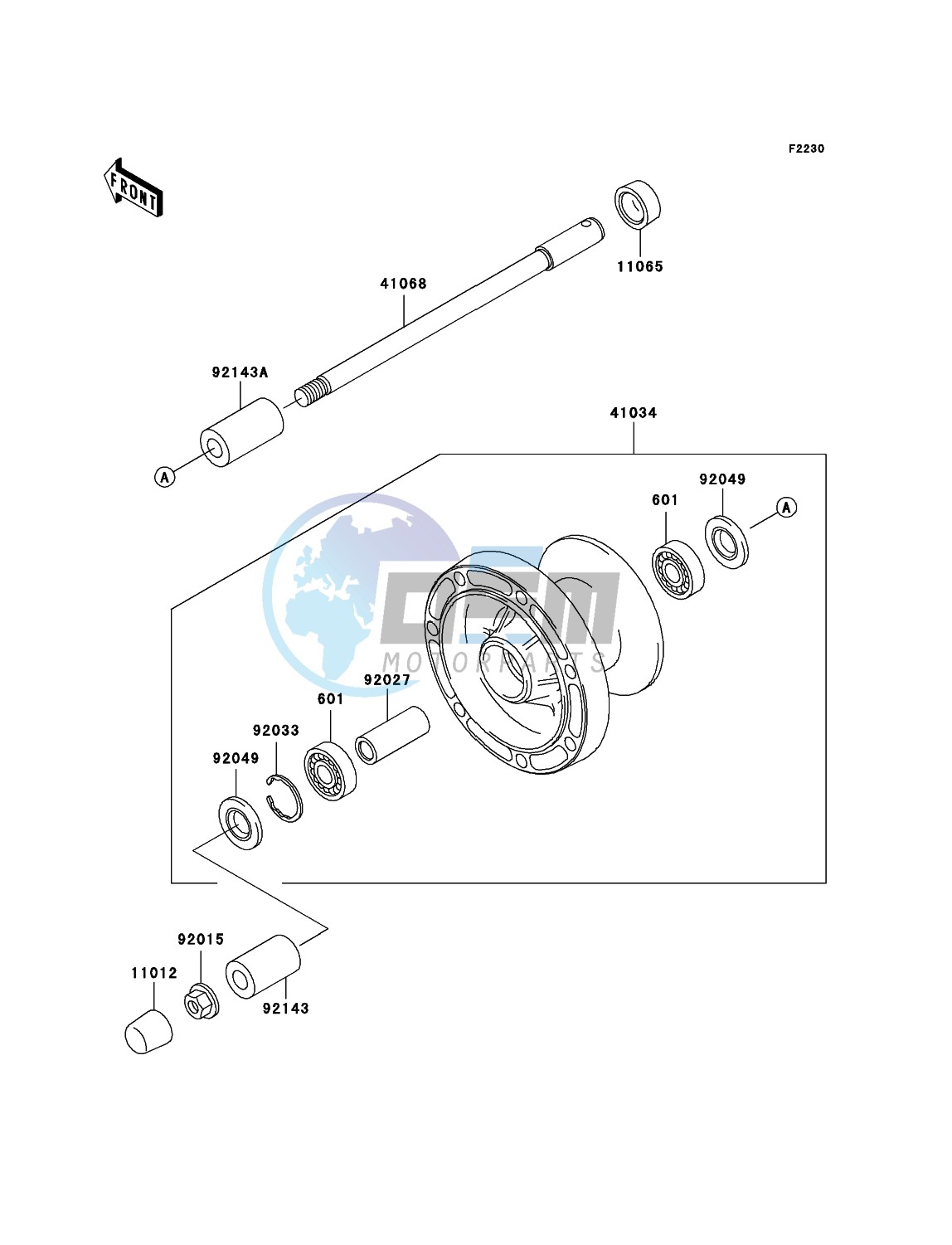 Front Hub