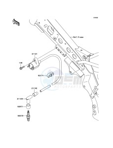 KLX110 KLX110A8F EU drawing Ignition System