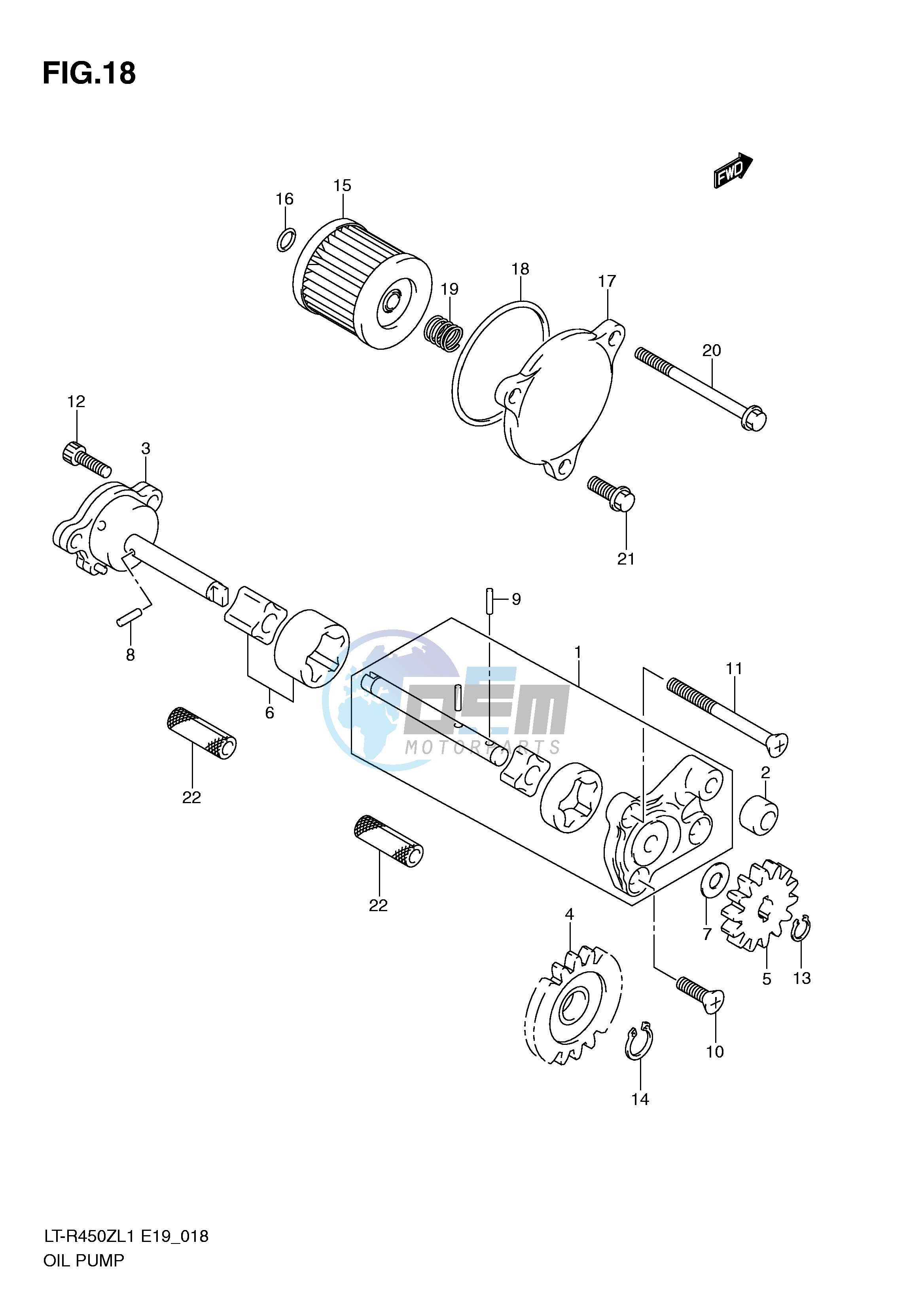 OIL PUMP