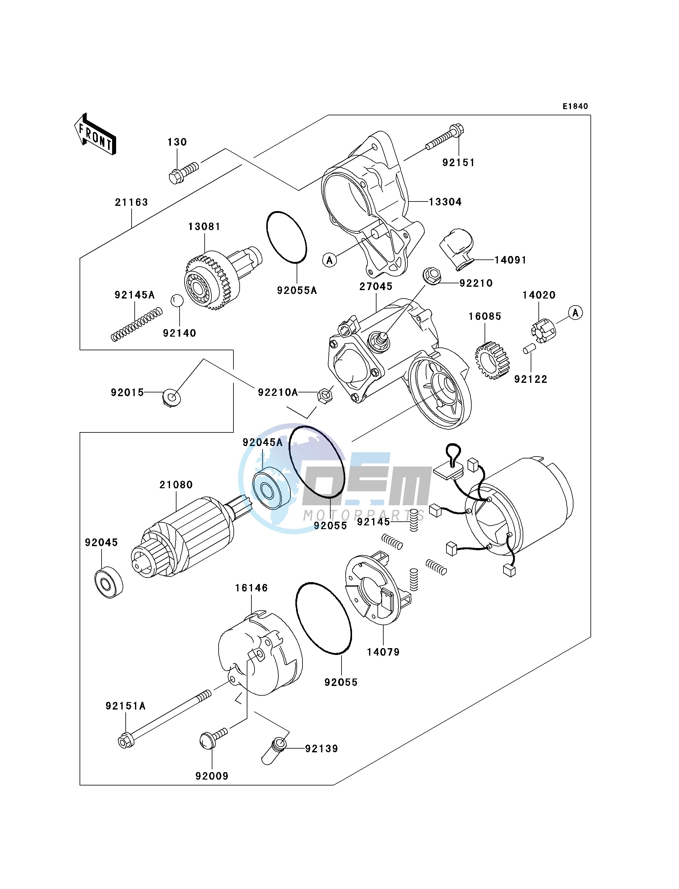 STARTER MOTOR