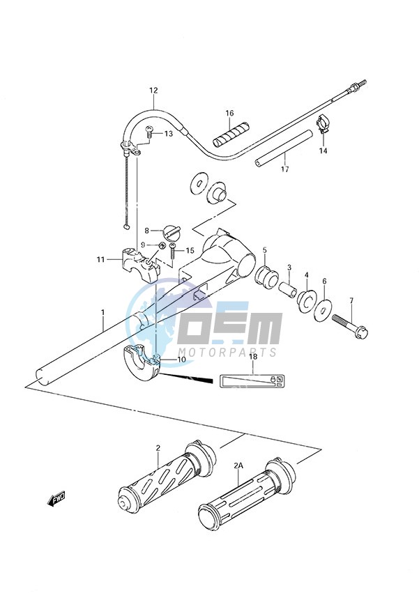 Tiller Handle