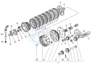 MITO EV 125 drawing CLUTCH