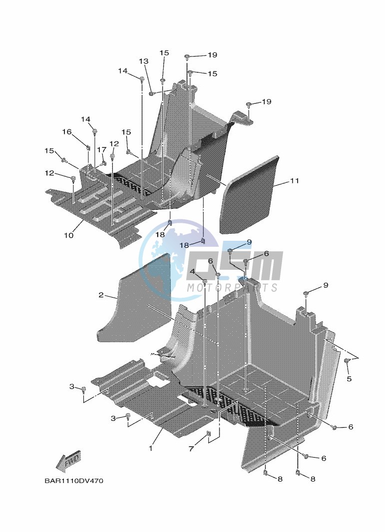 STAND & FOOTREST 2