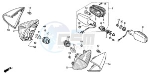 XL1000V VARADERO drawing WINKER