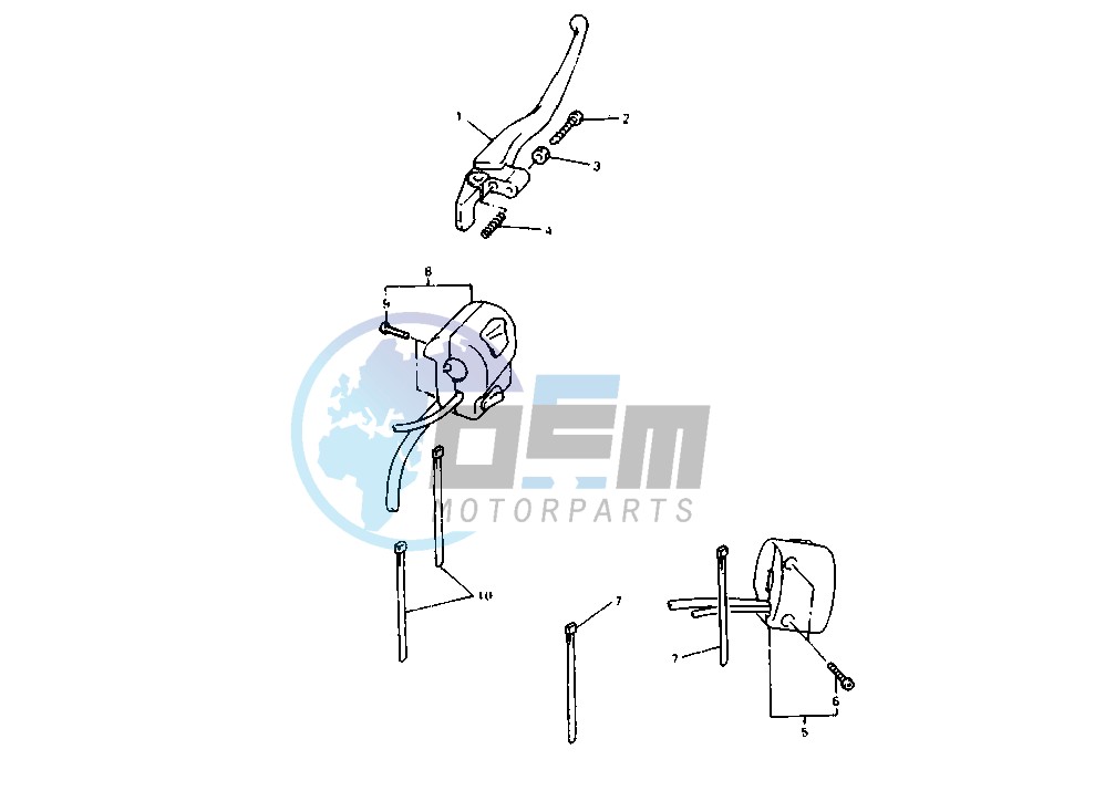 HANDLE SWITCH -LEVER