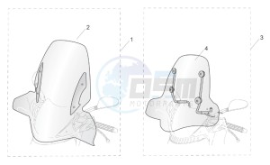 SR 50 IE-Carb drawing Acc. - Windshields