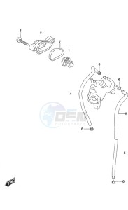 DF 30A drawing Thermostat