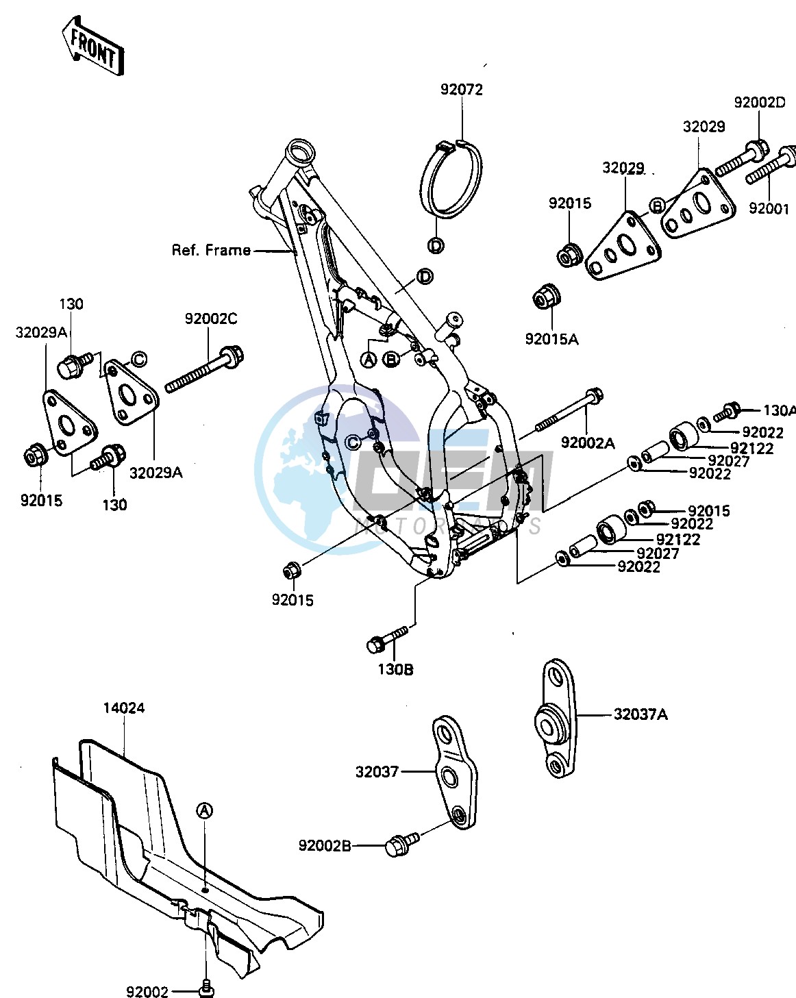 FRAME FITTINGS