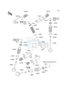 VN 800 A [VULCAN 800] (A6-A9) [VULCAN 800] drawing VALVE-- S- -