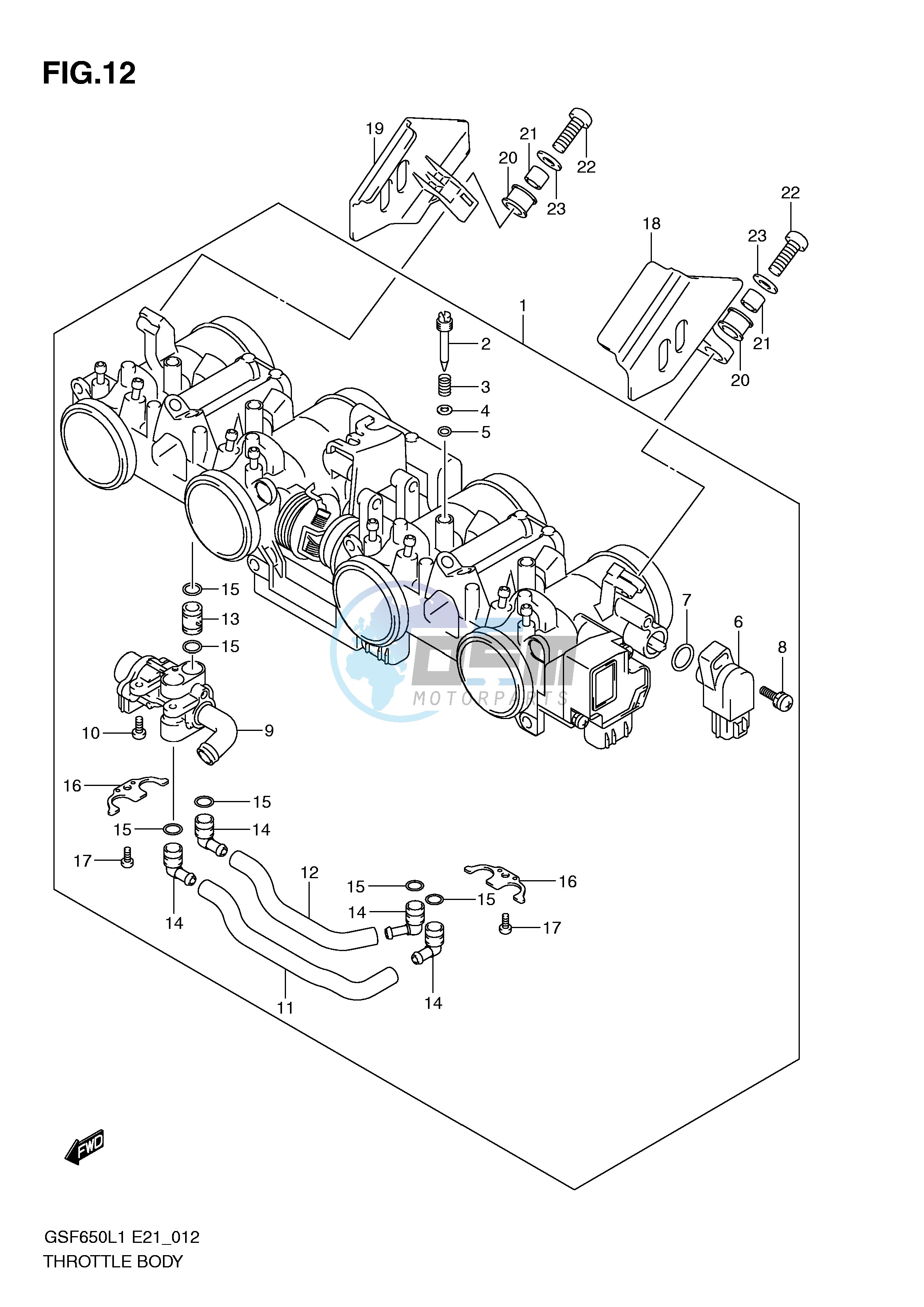 THROTTLE BODY