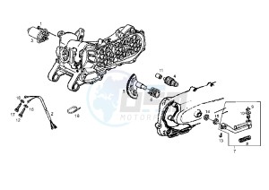 ATLANTIS 50 cc-100 cc 4T - 50 cc drawing STARTING MOTOR