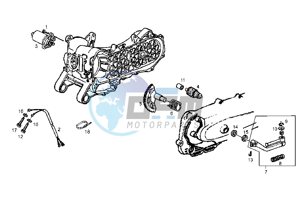 STARTING MOTOR