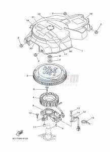 F50FETL drawing GENERATOR