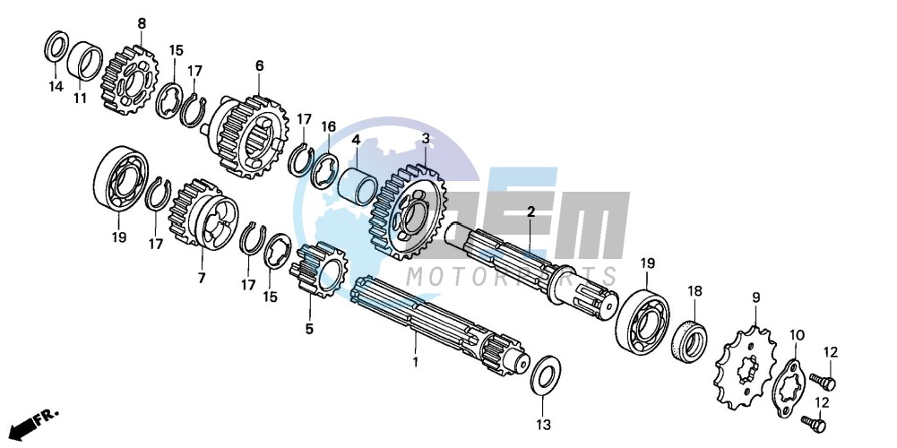 TRANSMISSION (C50P/C50T)