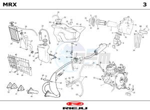 MRX-50-CASTROL-CASTROL drawing HOSE CONNEXIONS TANKS