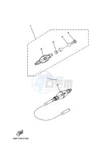 FL250AETX drawing FUEL-SUPPLY-2