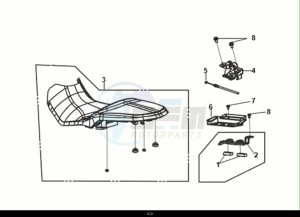 NH-X125 (ME12B2-EU) (E5) (M1) drawing FRONTSEAT