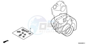 TRX420FMA Europe Direct - (ED / 4WD) drawing GASKET KIT B