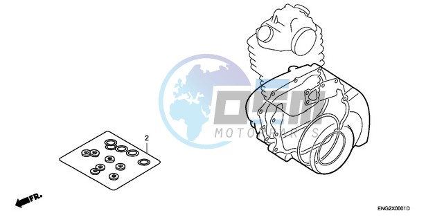 GASKET KIT B