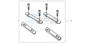 SZX50S X8R-S drawing RR TRUNK STAY SET