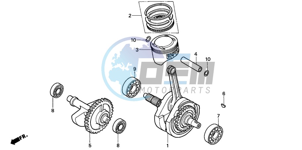 CRANKSHAFT/PISTON