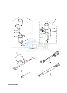 L200A drawing SPEEDOMETER