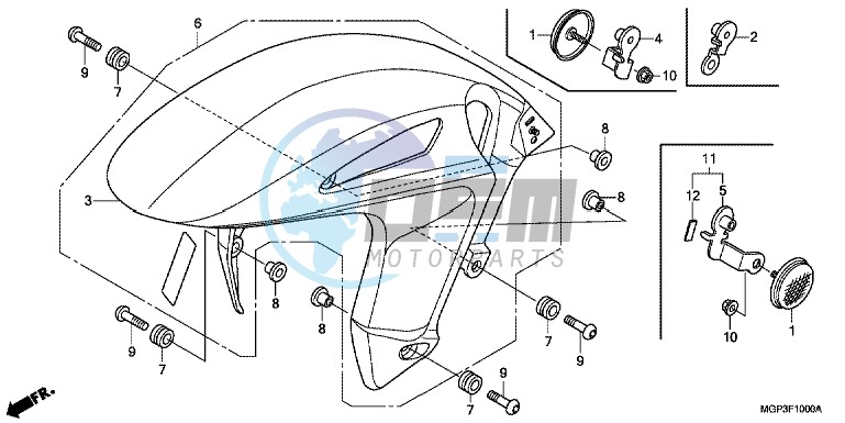 FRONT FENDER