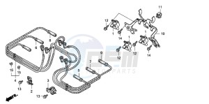 GL1800A drawing IGNITION COIL (GL18006/7/8)