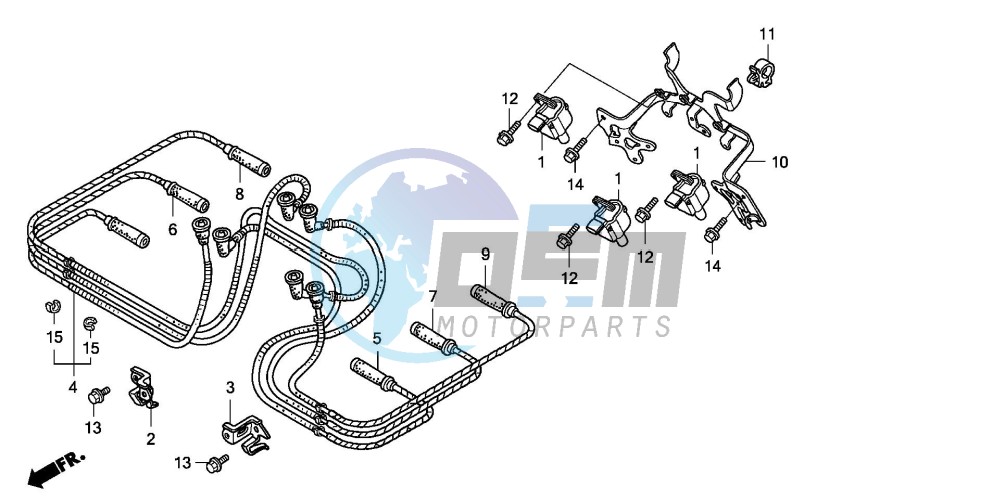 IGNITION COIL (GL18006/7/8)