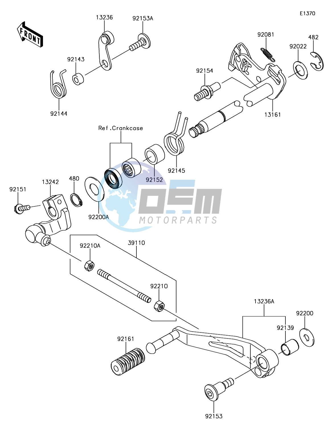 Gear Change Mechanism