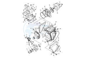 WR F 450 drawing INTAKE