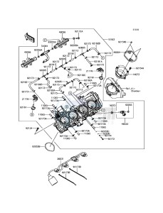 NINJA H2R ZX1000YHF EU drawing Throttle