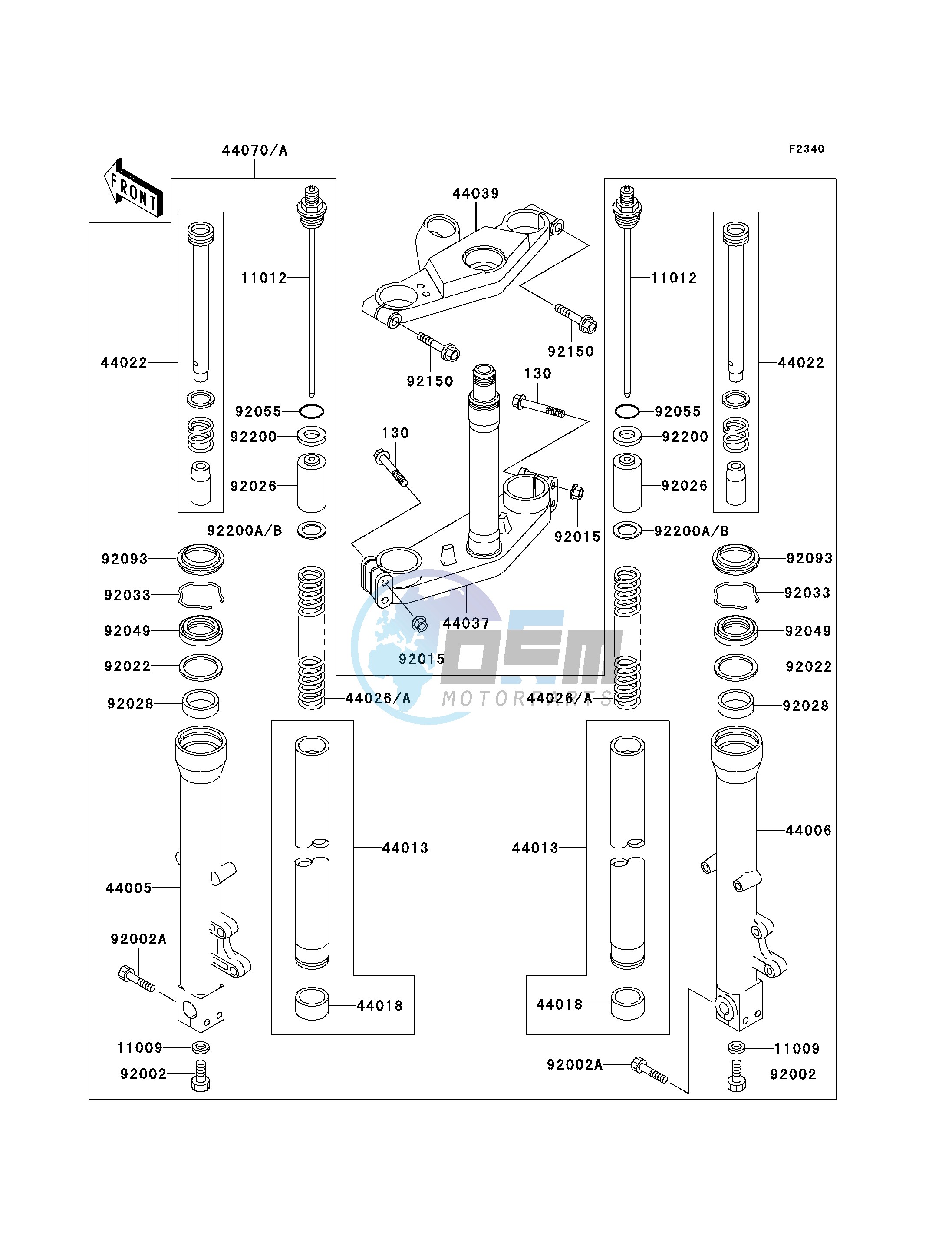 FRONT FORK