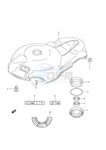 DF 60 drawing Under Oil Seal Housing